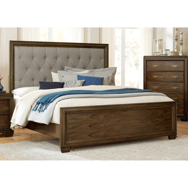 Homelegance Leavitt California King Upholstered Panel Bed 1990K-1CK IMAGE 2