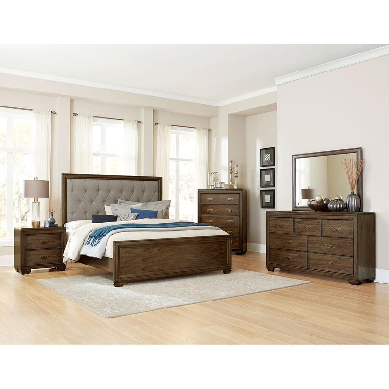 Homelegance Leavitt California King Upholstered Panel Bed 1990K-1CK IMAGE 3