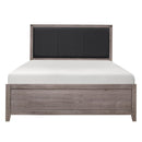 Homelegance Woodrow Queen Upholstered Bed 2042-1* IMAGE 1