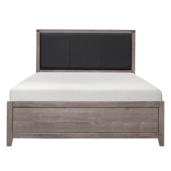 Homelegance Woodrow Queen Upholstered Bed 2042-1* IMAGE 1