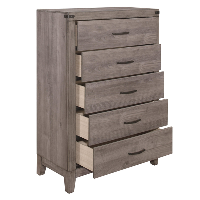 Homelegance Woodrow 5-Drawer Chest 2042-9 IMAGE 3