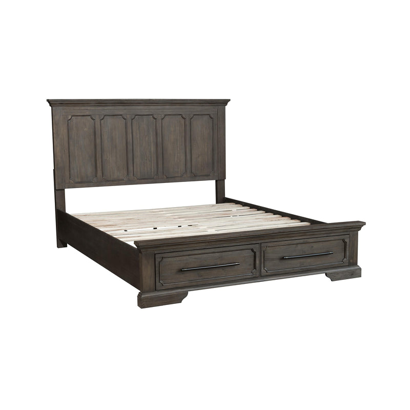 Homelegance Toulon California King Platform Bed With Storage 5438K-1CK* IMAGE 4