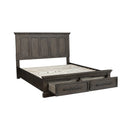 Homelegance Toulon King Platform Bed With Storage 5438K-1EK* IMAGE 5