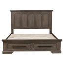 Homelegance Toulon Queen Platform Bed With Storage 5438-1* IMAGE 3