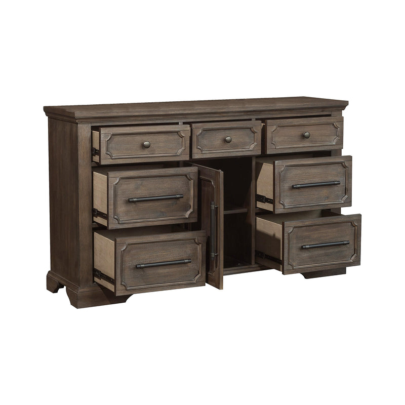 Homelegance Toulon 7-Drawer Dresser 5438-5 IMAGE 3