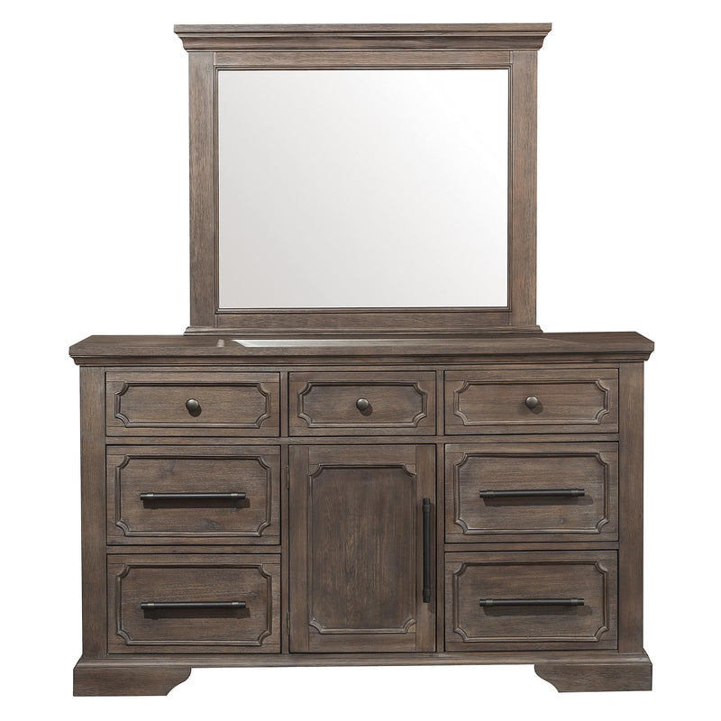 Homelegance Toulon 7-Drawer Dresser 5438-5 IMAGE 4