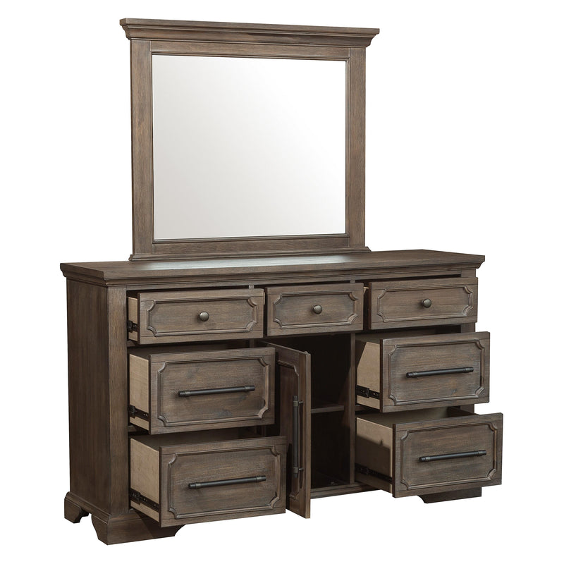 Homelegance Toulon 7-Drawer Dresser 5438-5 IMAGE 6