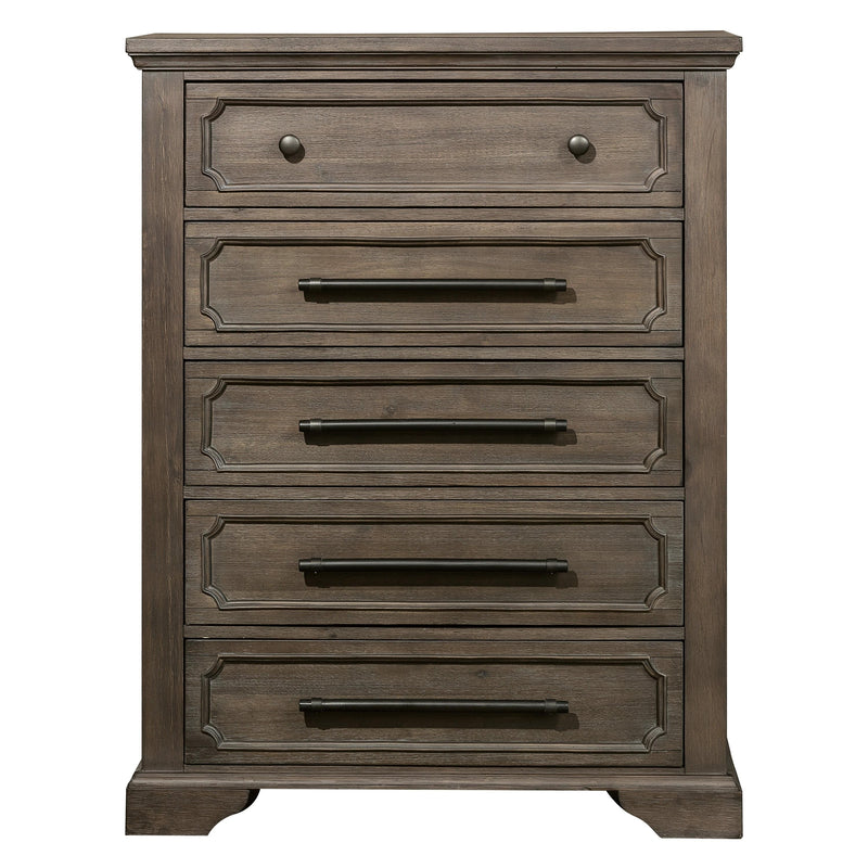 Homelegance Toulon 5-Drawer Chest 5438-9 IMAGE 1