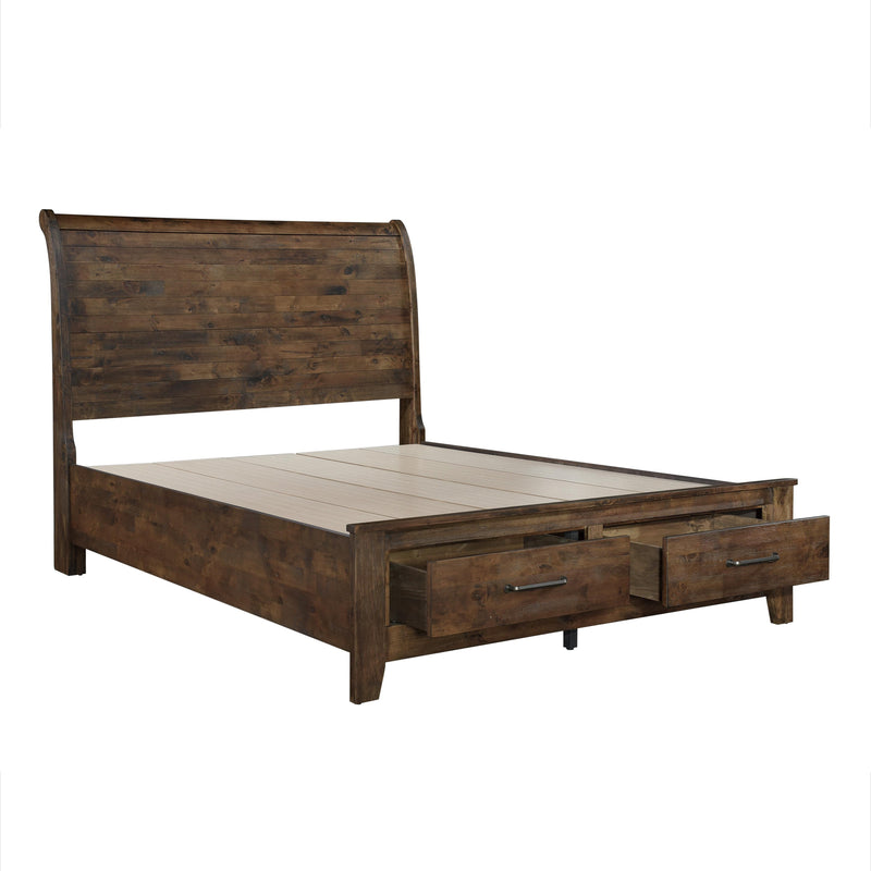 Homelegance Jerrick King Platform Bed with Storage 1957K-1EK* IMAGE 6