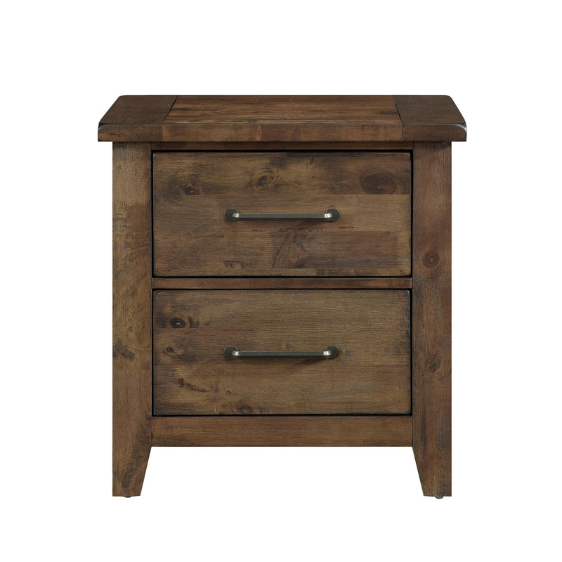 Homelegance Jerrick 2-Drawer Nightstand 1957-4 IMAGE 1