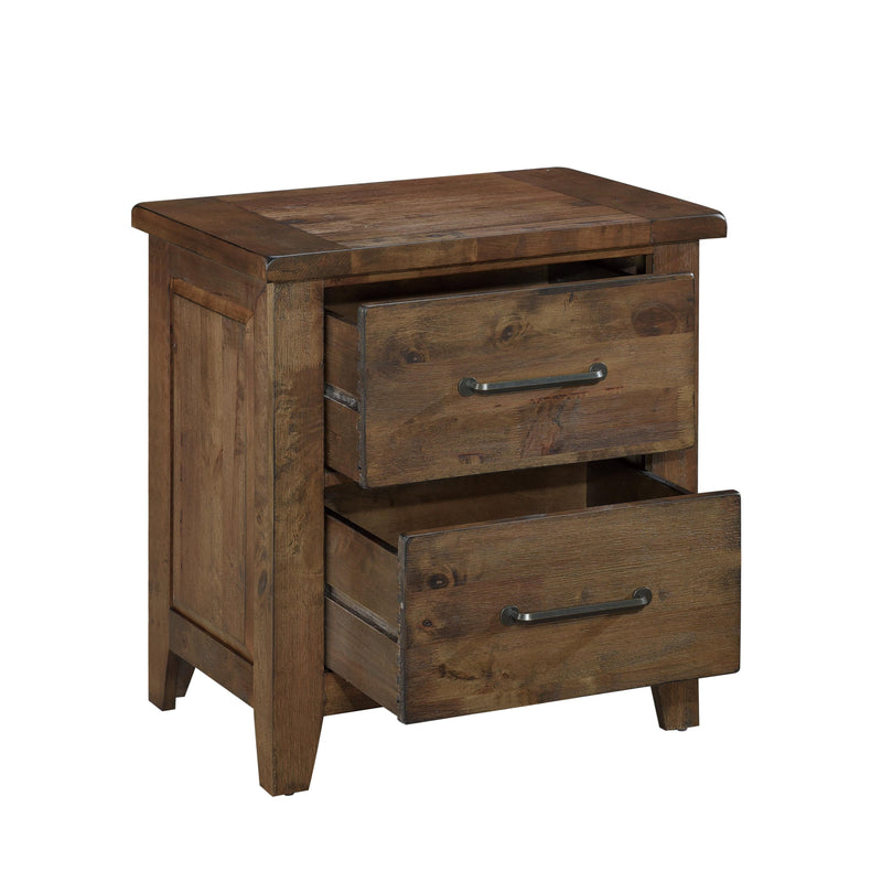 Homelegance Jerrick 2-Drawer Nightstand 1957-4 IMAGE 3