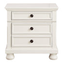 Homelegance Laurelin 3-Drawer Nightstand 1714W-4 IMAGE 1