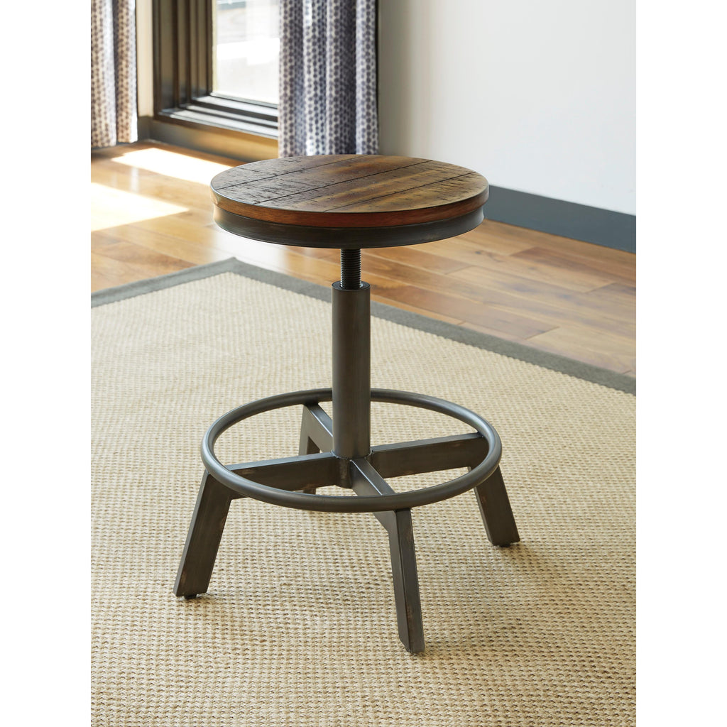 Torjin adjustable height bar stool deals