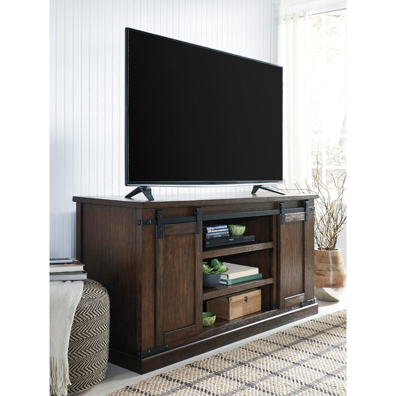 Signature Design by Ashley Budmore TV Stand W562-48 IMAGE 2