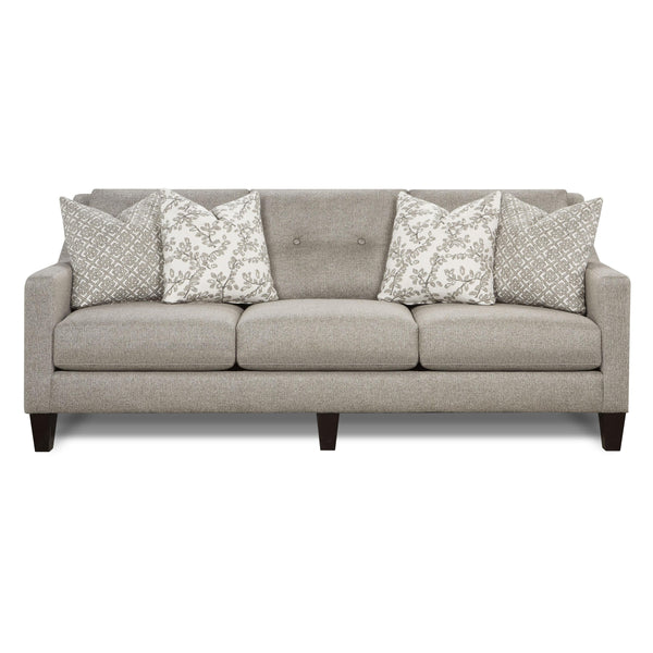 Fusion Furniture Stationary Fabric Sofa 3280B EVENINGS STONE IMAGE 1