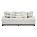 Fusion Furniture Stationary Fabric Sofa 4480-KPBASIC WOOL IMAGE 1