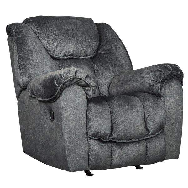 Signature Design by Ashley Capehorn Rocker Fabric Recliner 7690225 IMAGE 1