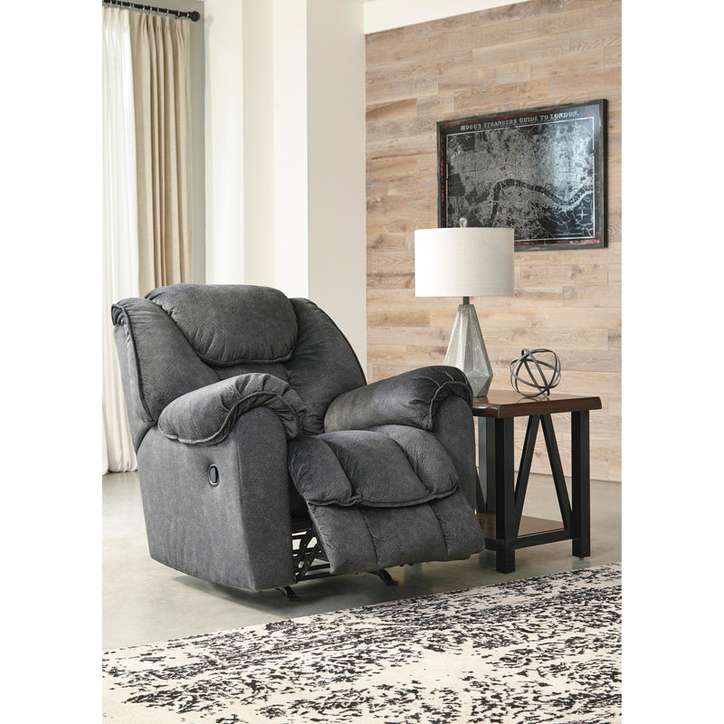 Signature Design by Ashley Capehorn Rocker Fabric Recliner 7690225 IMAGE 4