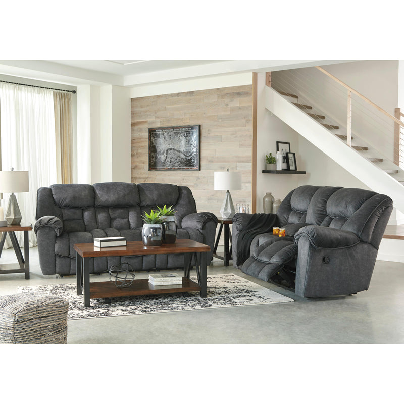  Signature Design by Ashley Capehorn Reclining Fabric Sofa 7690288 IMAGE 8
