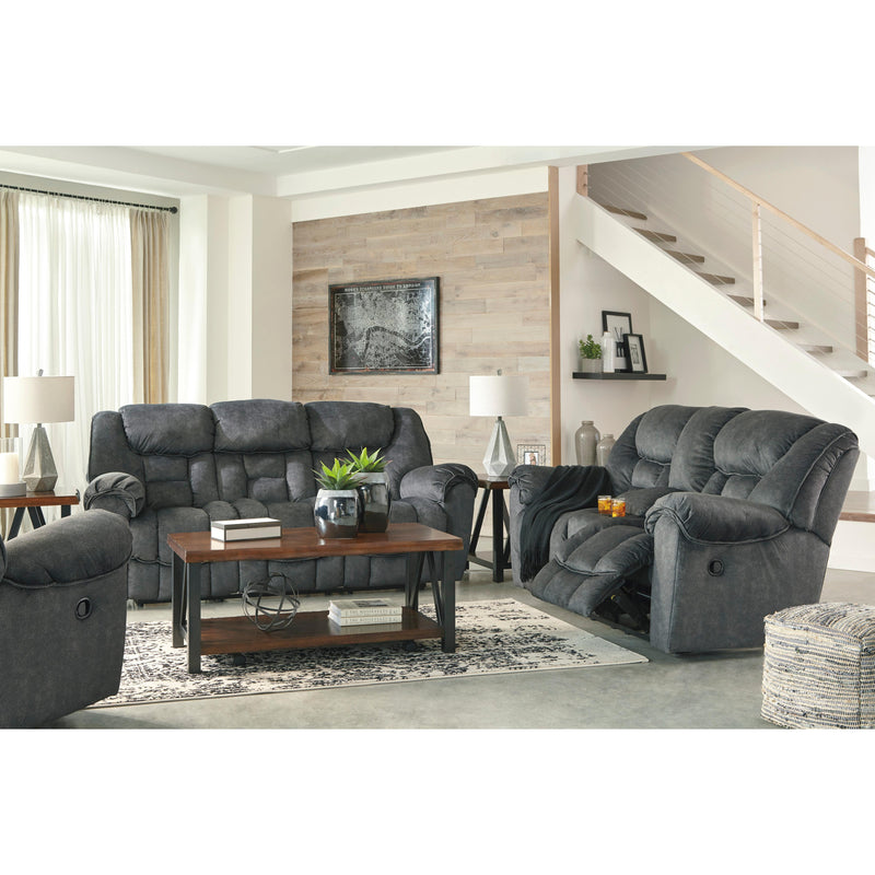 Signature Design by Ashley Capehorn Reclining Fabric Sofa 7690288 IMAGE 9