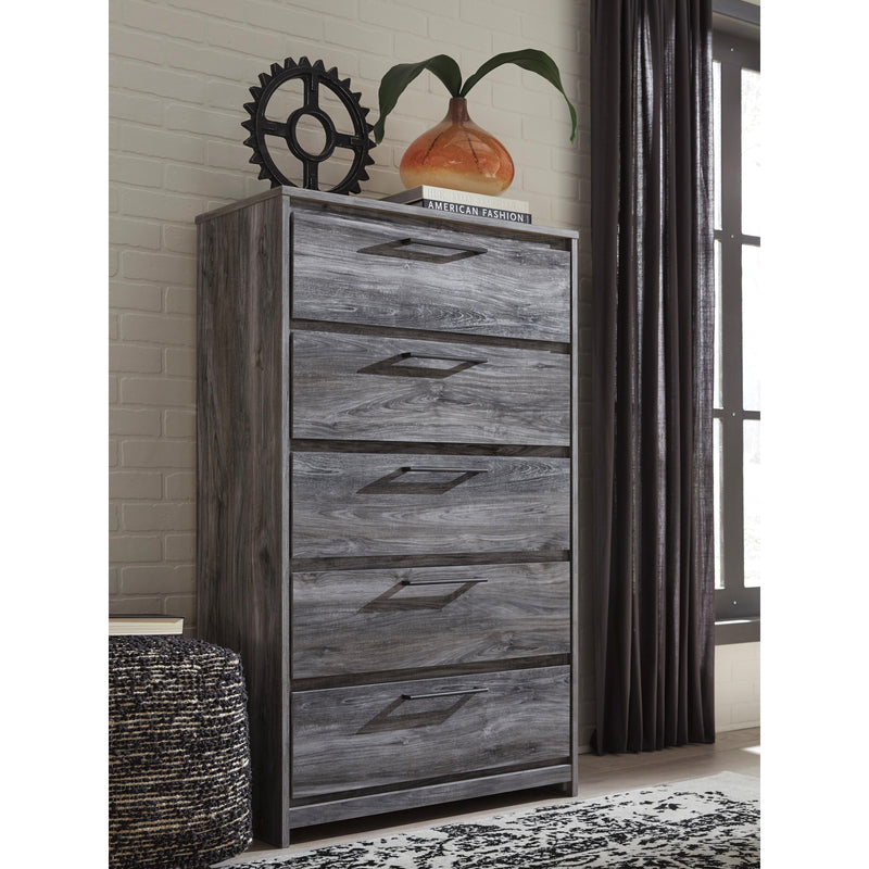 Signature Design by Ashley Baystorm 5-Drawer Chest B221-46 IMAGE 2