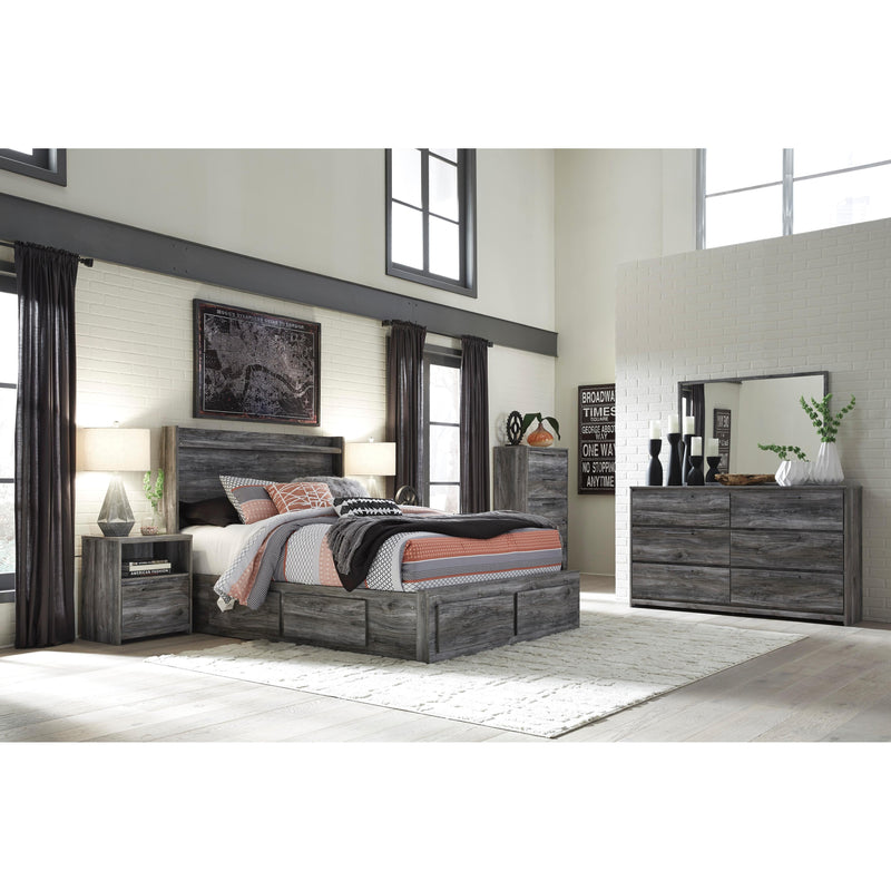 Signature Design by Ashley Baystorm Queen Panel Bed with Storage B221-57/B221-54S/B221-60/B221-60/B100-13 IMAGE 5