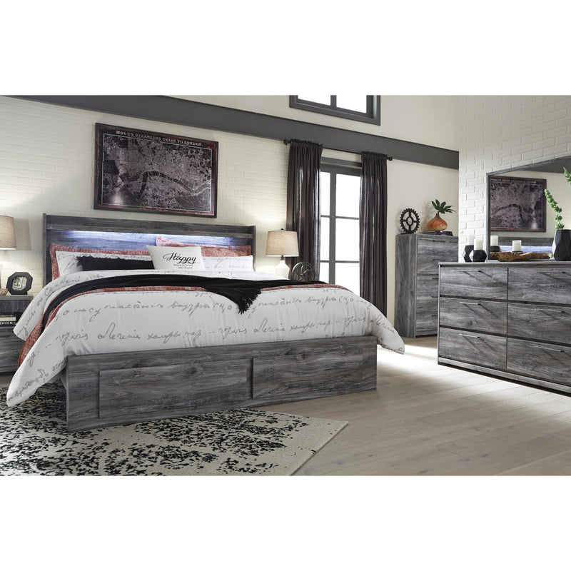 Signature Design by Ashley Baystorm King Panel Bed with Storage B221-58/B221-56S/B221-95/B100-14 IMAGE 3