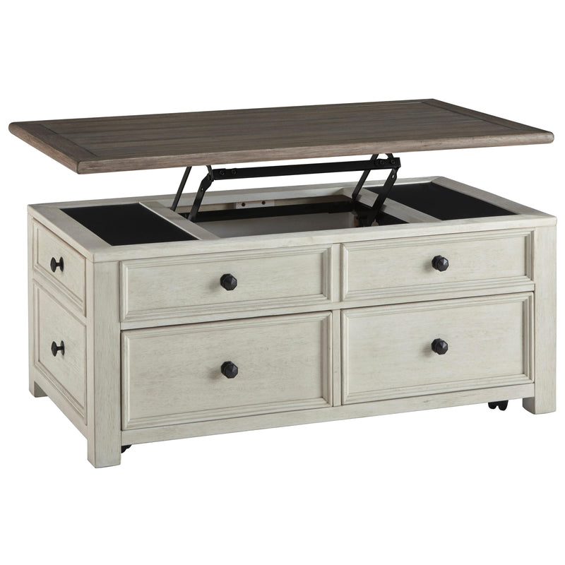 Signature Design by Ashley Bolanburg Lift Top Cocktail Table T637-20 Signature Design by Ashley Bolanburg Lift Top Cocktail Table T637-20