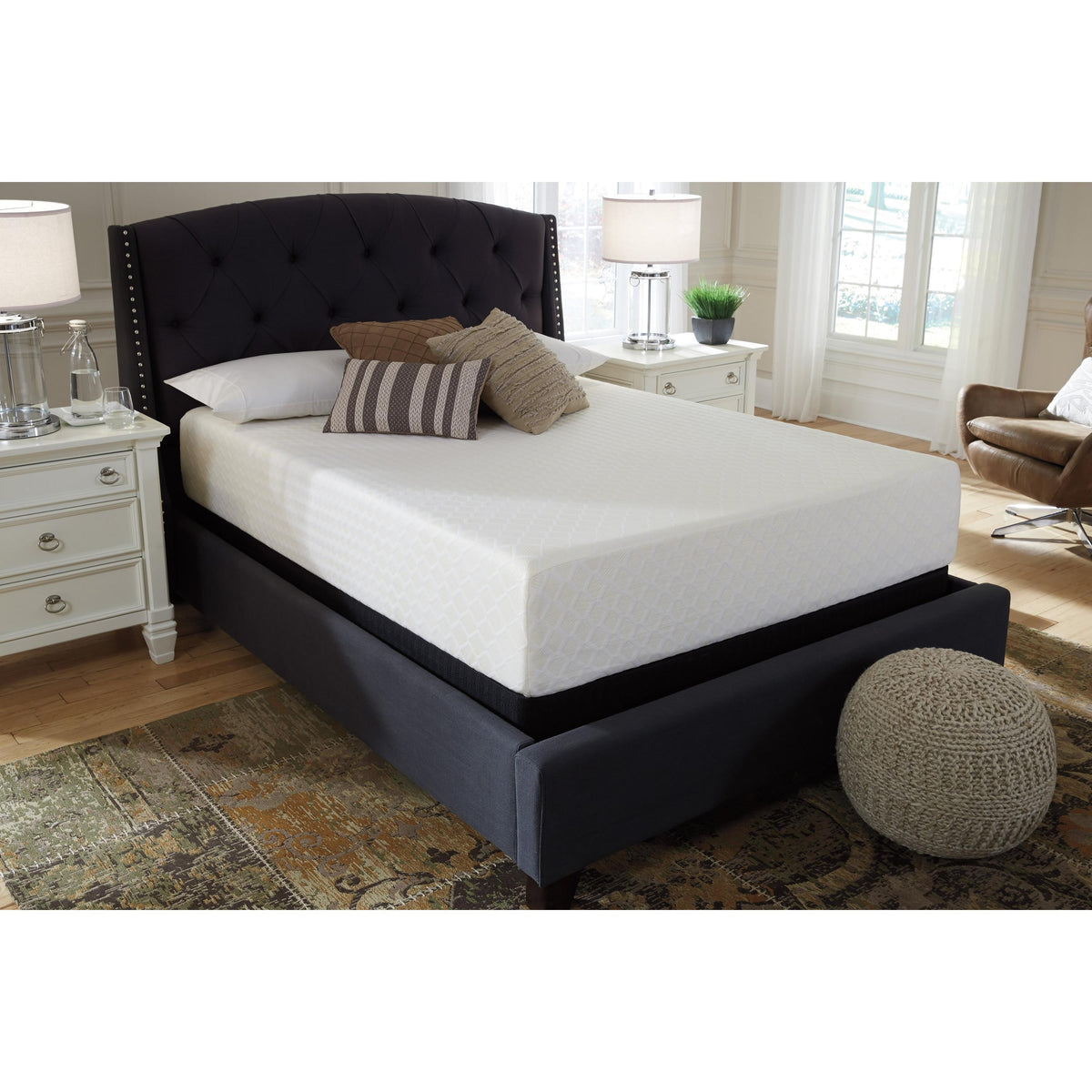 ふみ Sierra Sleep Chime 12 Inch Memory Foam M72721 Full Mattress