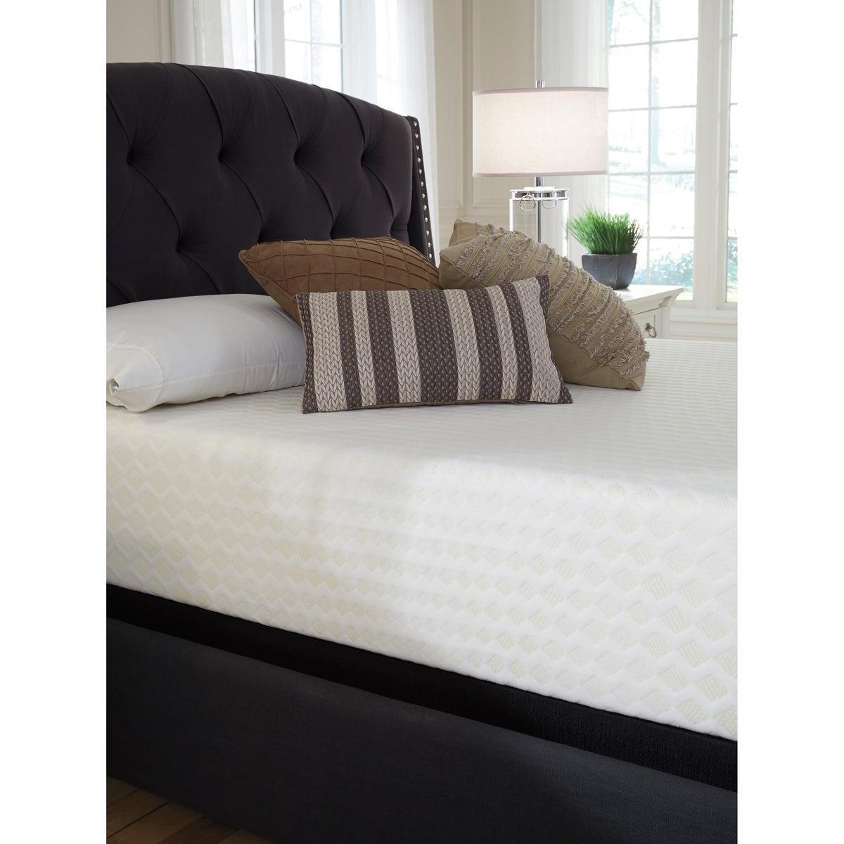 Sierra Sleep Chime 12 Inch Memory Foam M72741 King Mattress