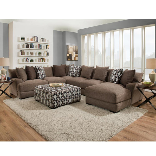 Franklin Cadet Fabric 5 pc Sectional 80859/80804/80803/80803/80886 3510-16 IMAGE 1