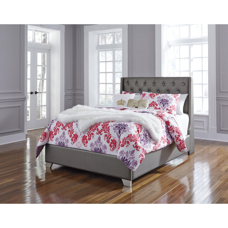Signature Design by Ashley Coralayne Full Upholstered Bed B650-87/B650-84 IMAGE 5