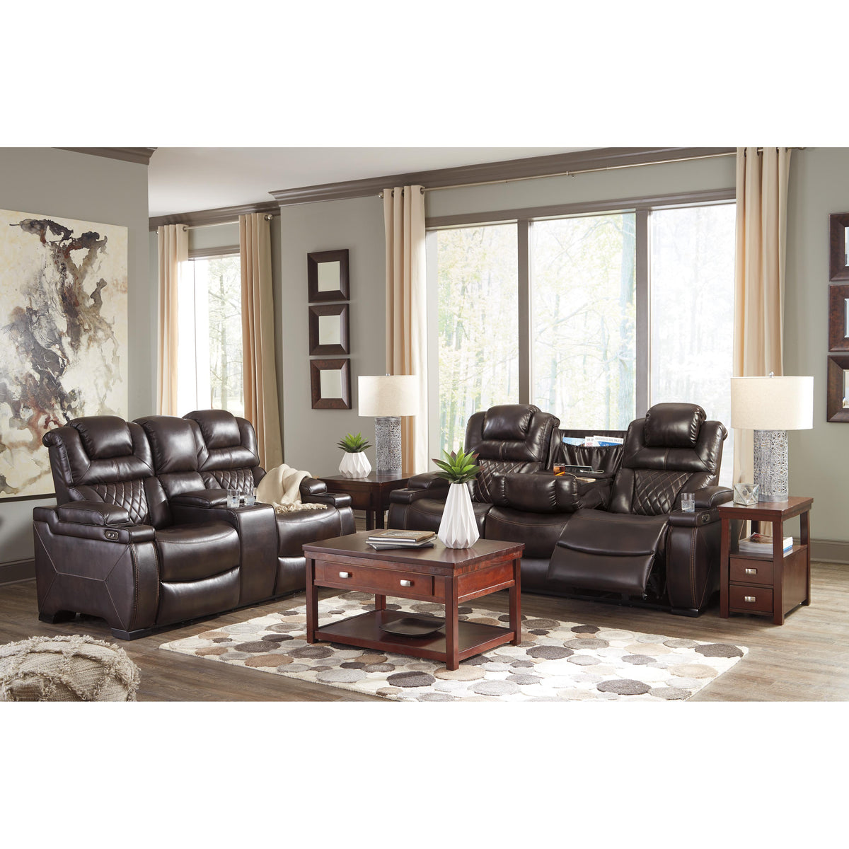 Warnerton power reclining chair best sale