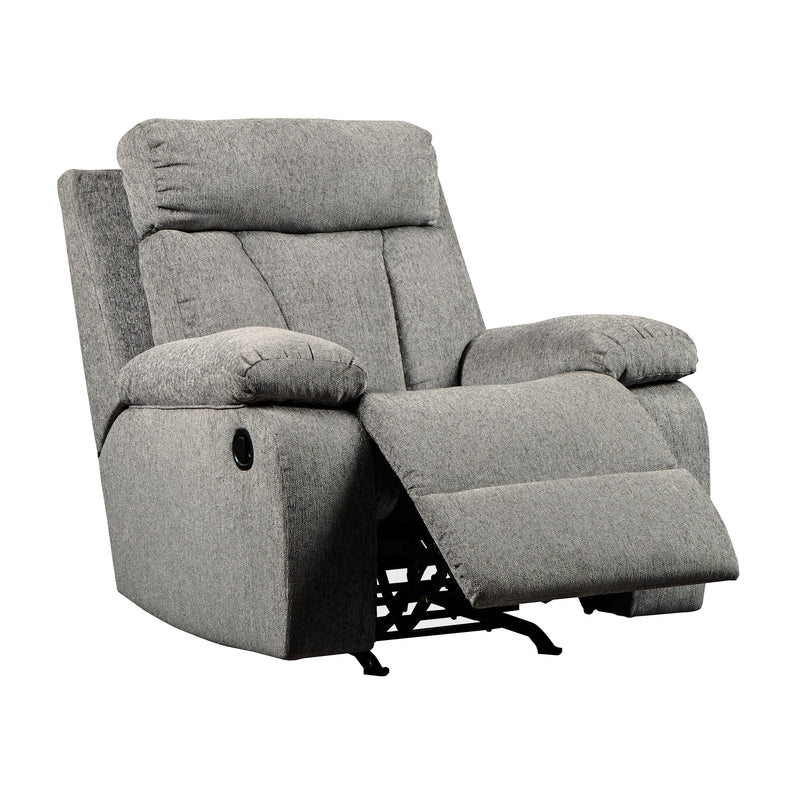 Signature Design by Ashley Mitchiner Rocker Fabric Recliner 7620425 IMAGE 2