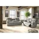 Signature Design by Ashley Mitchiner Reclining Fabric Sofa 7620489 IMAGE 8