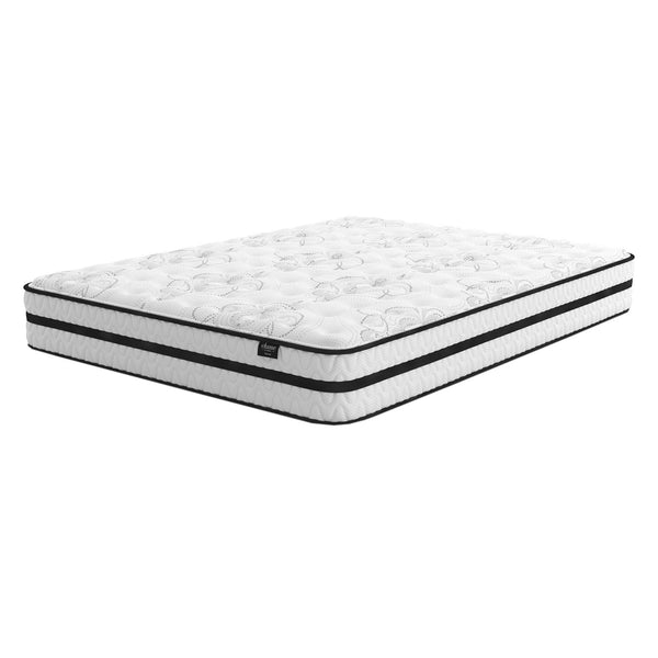 VECELO Twin size Bed Frame with Headboard, No Box Spring