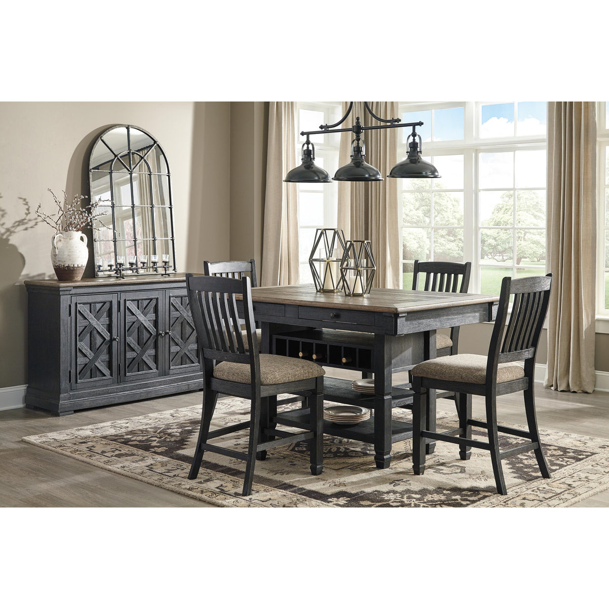 Signature Design by Ashley Tyler Creek Counter Height Stool D736-124