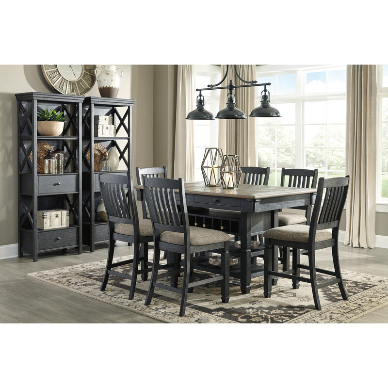 Signature Design by Ashley Tyler Creek Counter Height Dining Table with Pedestal Base D736-32 IMAGE 10