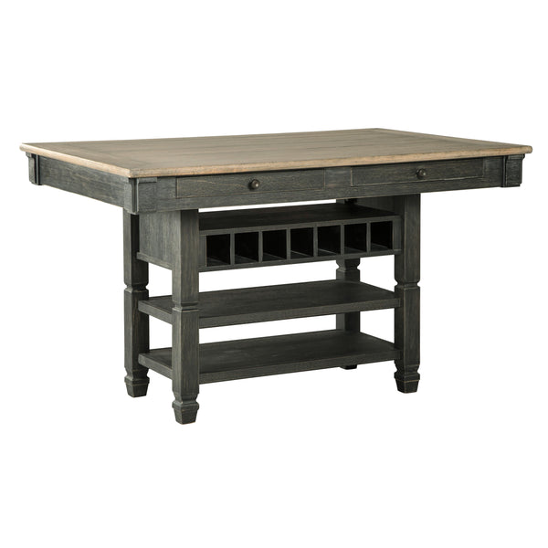 Signature Design by Ashley Tyler Creek Counter Height Dining Table wit