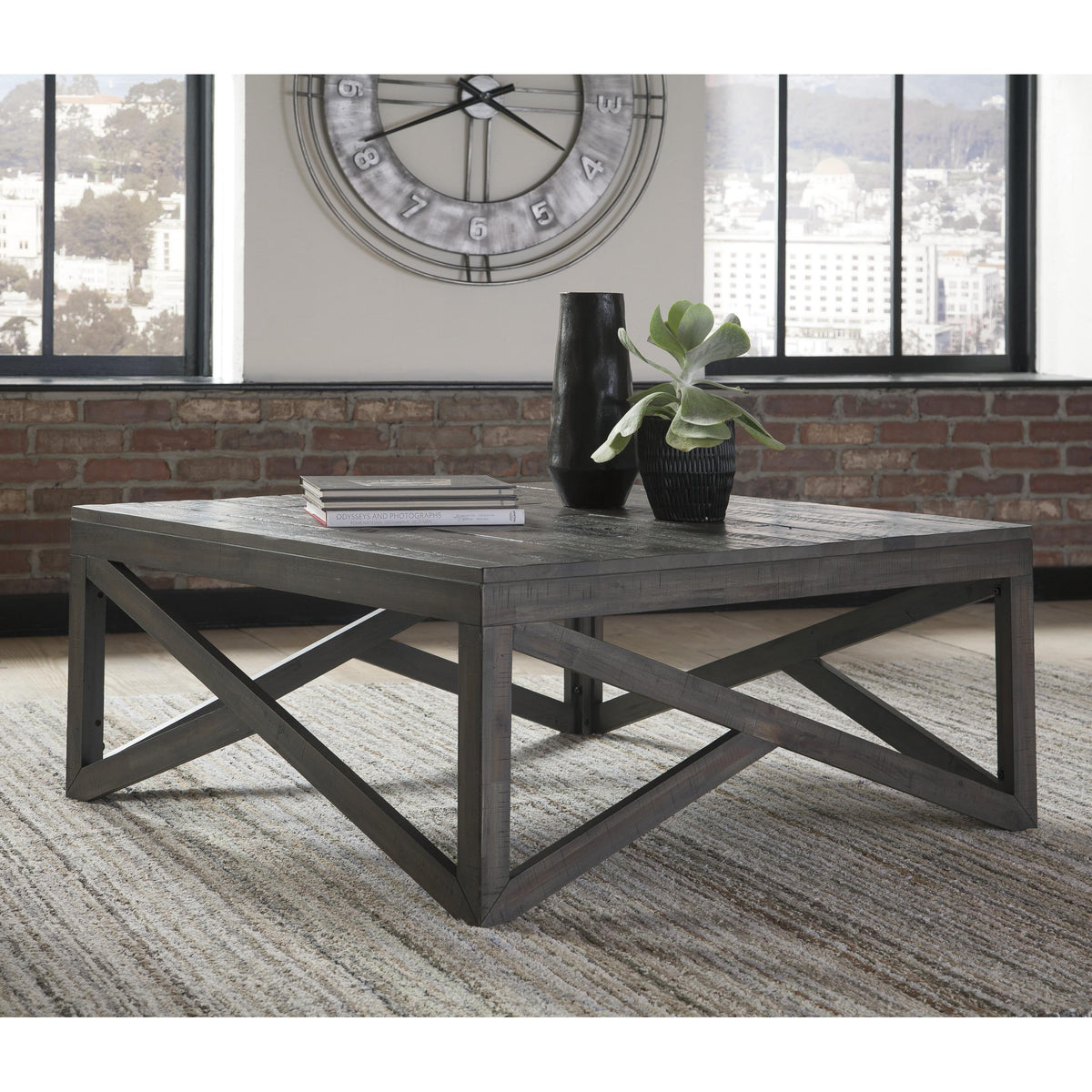 Signature Design by Ashley Haroflyn Cocktail Table T329-8
