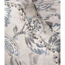 Jofran Westbrook Stationary Fabric Accent Chair WESTBROOK-CH-SLATE IMAGE 3