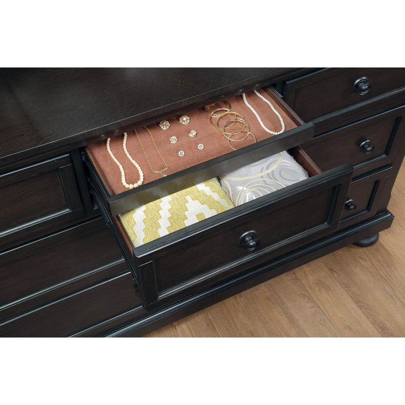 Homelegance Begonia 7-Drawer Dresser 1718GY-5 IMAGE 4