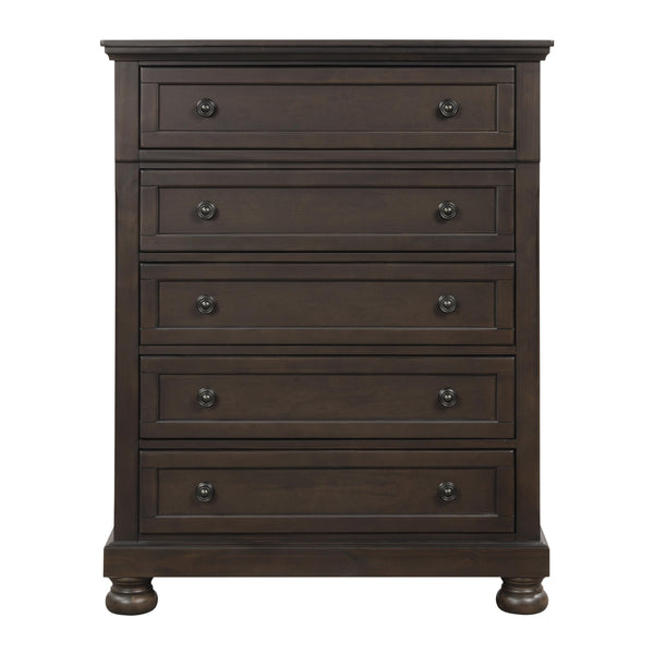 Homelegance Begonia 5-Drawer Chest 1718GY-9 IMAGE 1