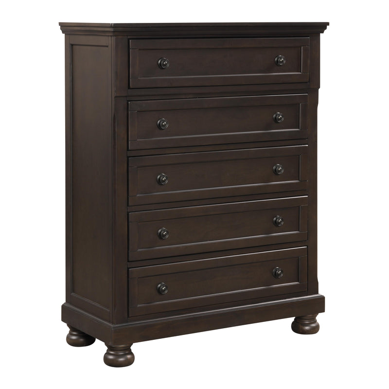Homelegance Begonia 5-Drawer Chest 1718GY-9 IMAGE 2