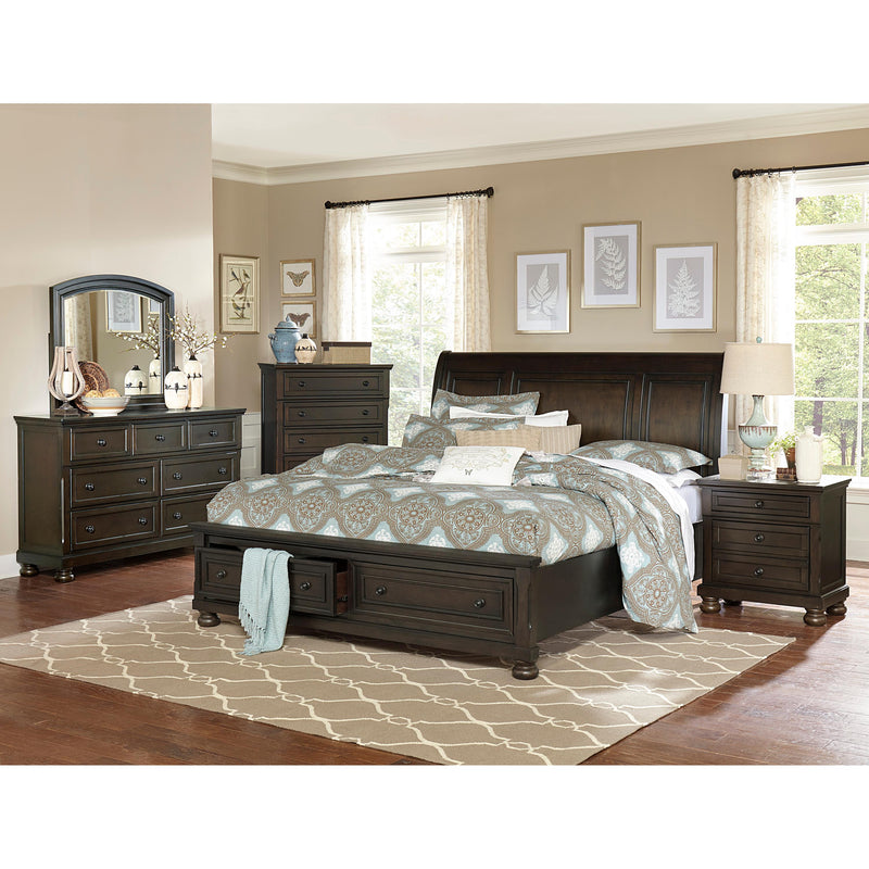 Homelegance Begonia 5-Drawer Chest 1718GY-9 IMAGE 4
