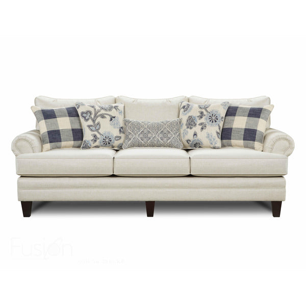 Fusion Furniture Stationary Fabric Sofa 2810-KPCATALINA LINEN