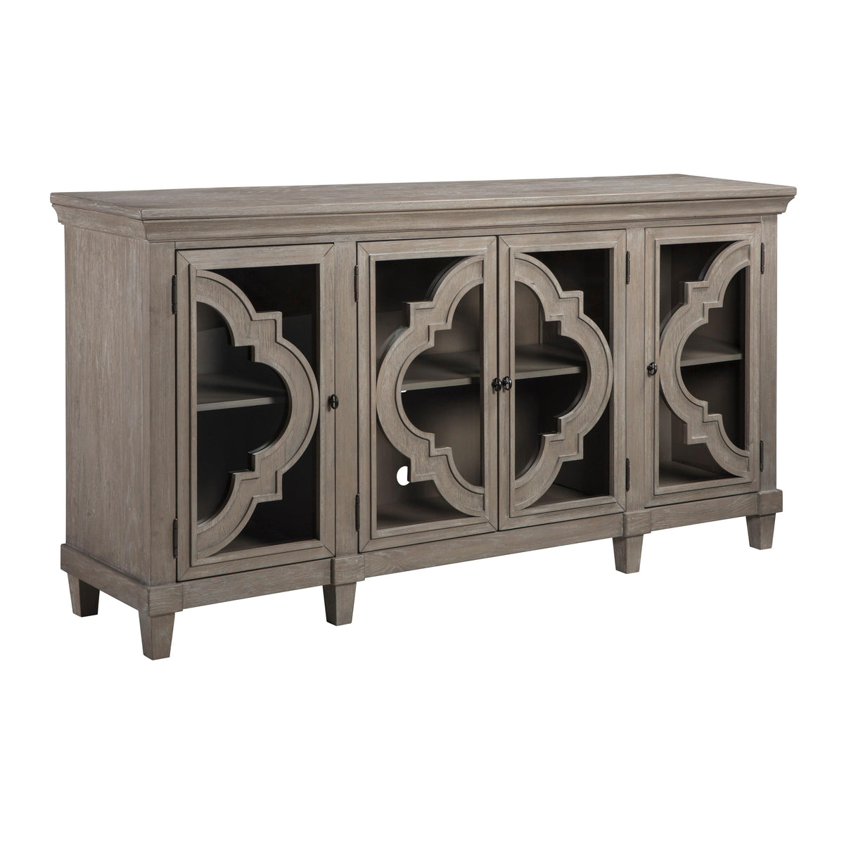 Signature Design by Ashley Fossil Ridge A4000037 Accent Cabinet