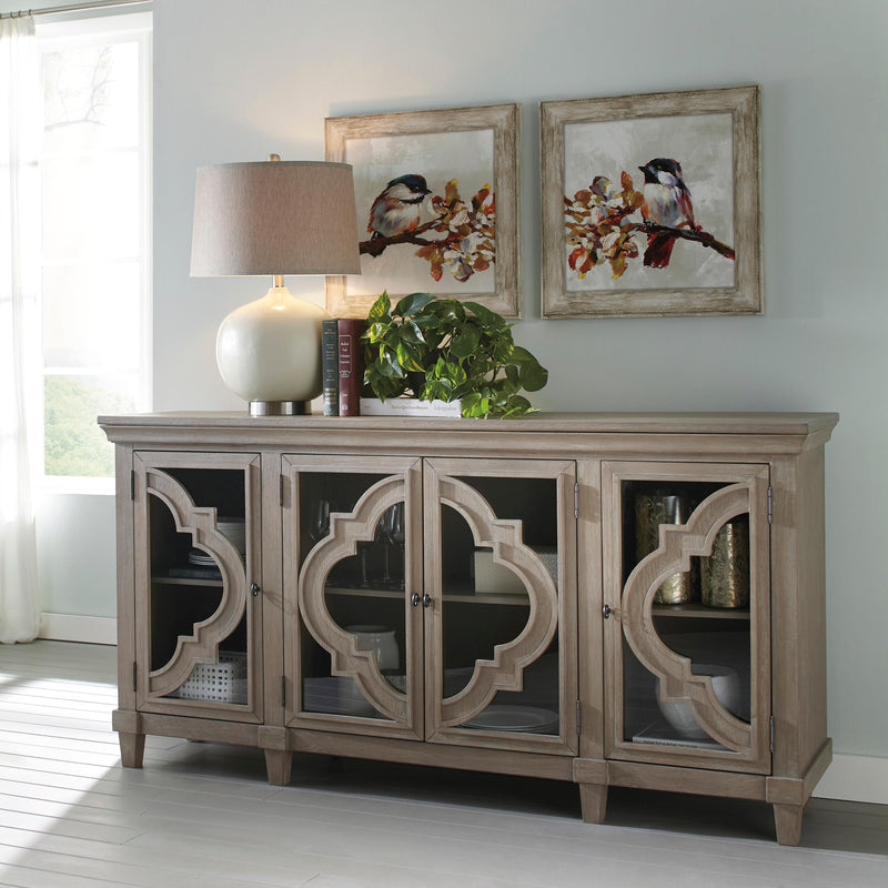 Signature Design by Ashley Fossil Ridge A4000037 Accent Cabinet