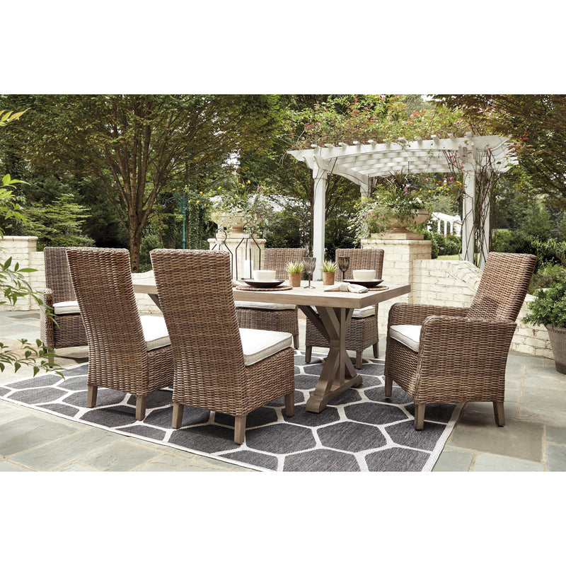 Signature Design by Ashley Outdoor Seating Dining Chairs P791-601 IMAGE 8