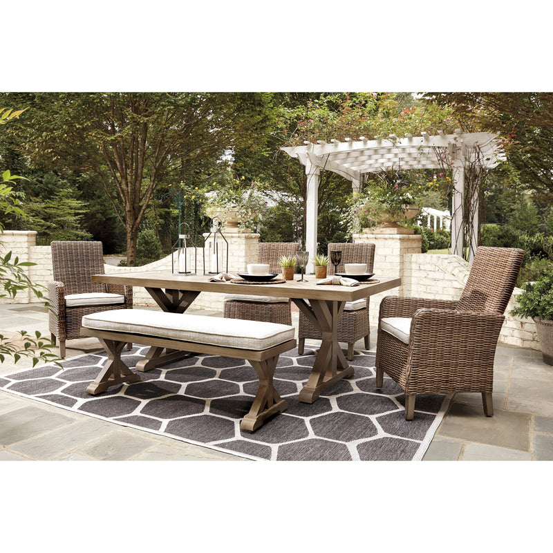 Signature Design by Ashley Outdoor Seating Dining Chairs PRICE PER 1 CHAIR IMAGE 5